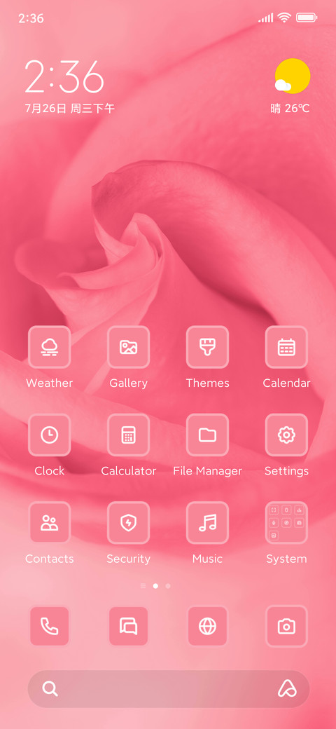Rose preview