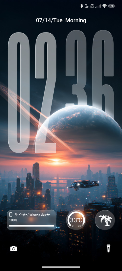 Planet preview