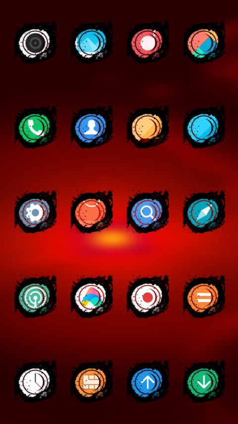 Radial Dot_DWM3 preview