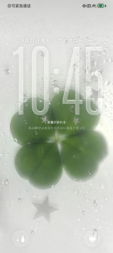 恋与四叶草 preview