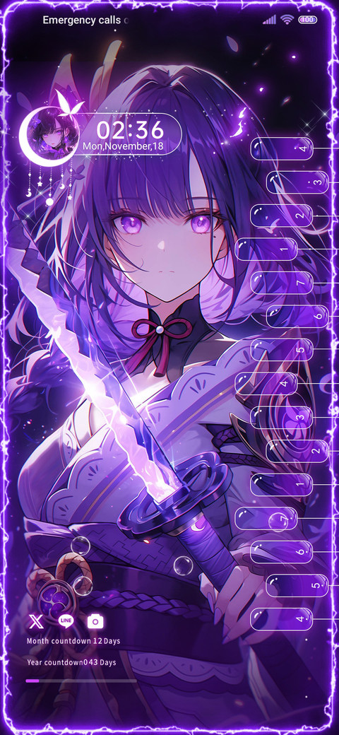 Lightning girl preview