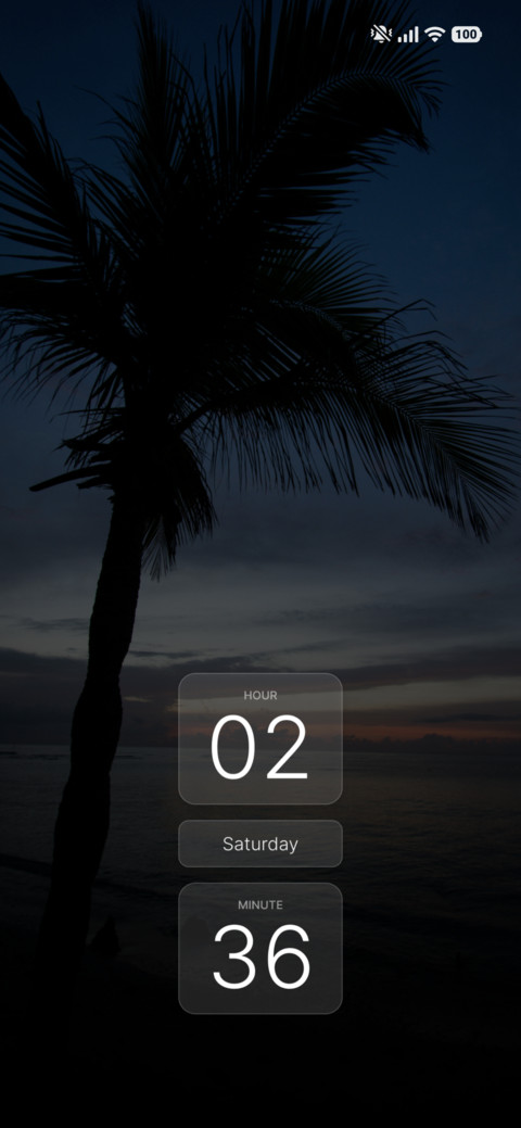 Sunset Palm preview