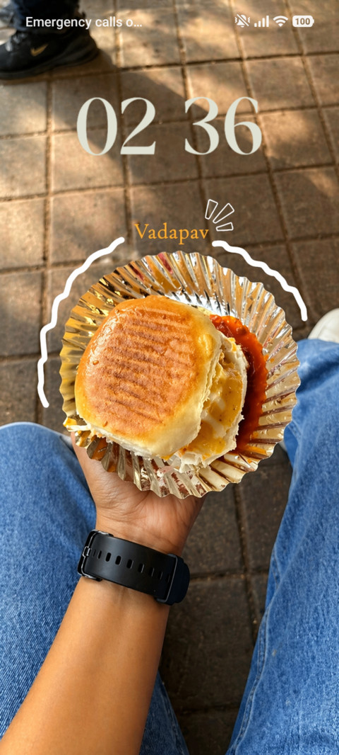 Vada Pav preview