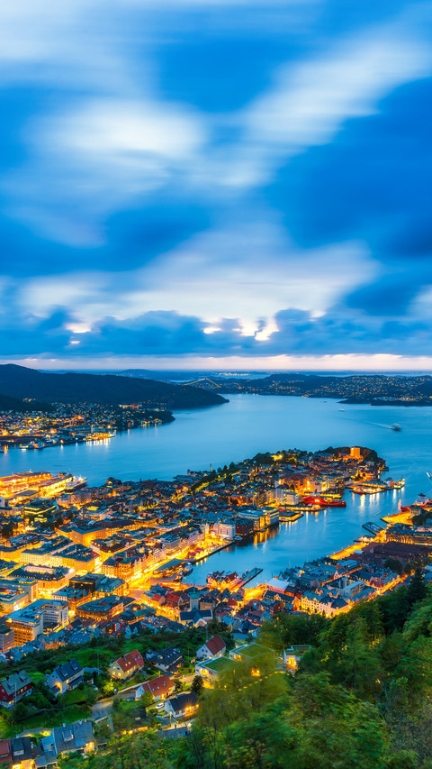 A wonderful journey in norway painting the heart preview