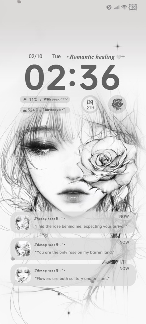 Roses Hide Love preview