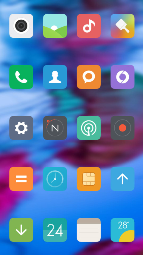 Official MIUI Theme_10 miui theme