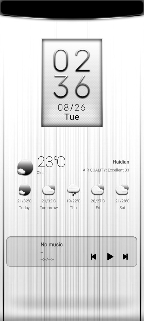 white-black preview