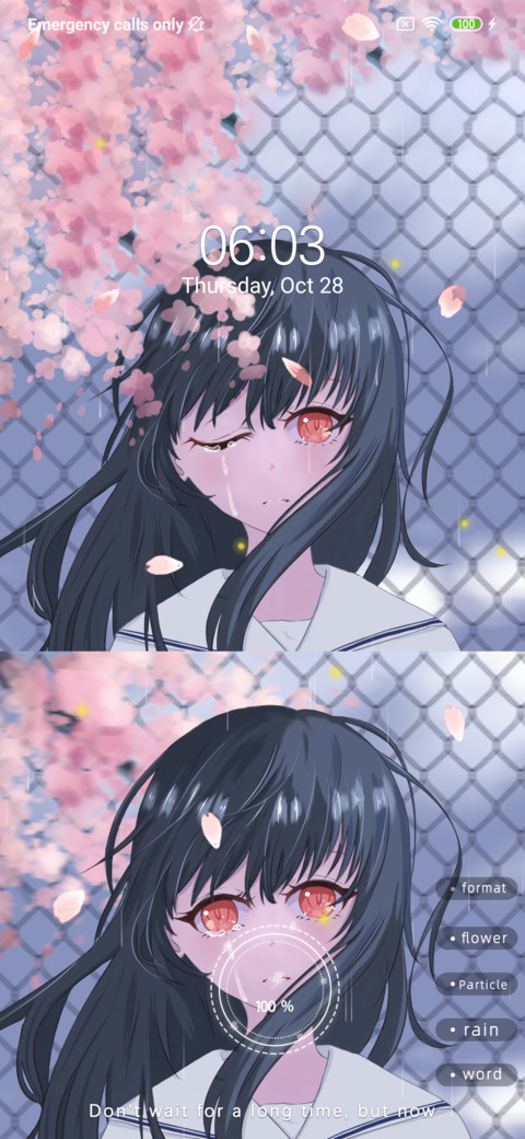 No more crying preview