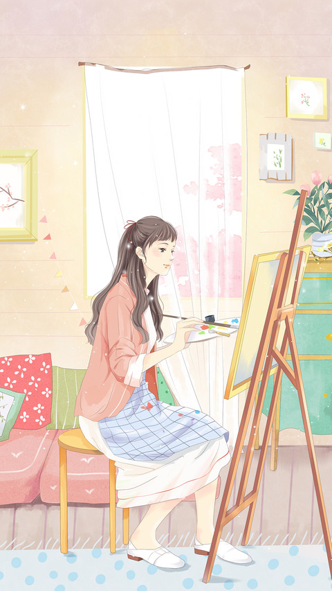 画笔下的青春 preview
