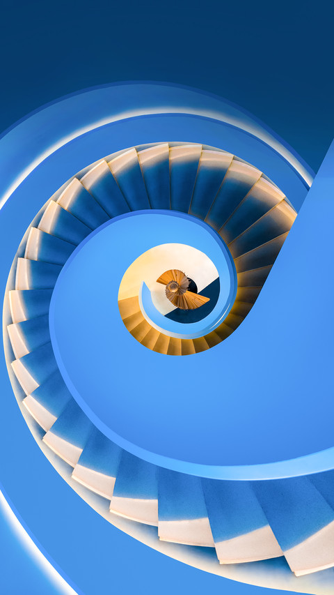 Fall into the romantic vortex of architecture preview