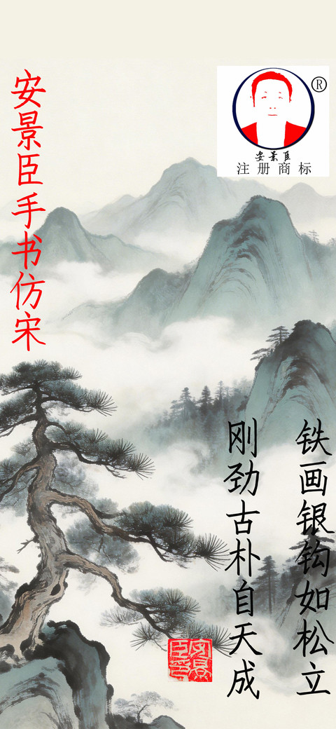 安景臣手书仿宋 preview