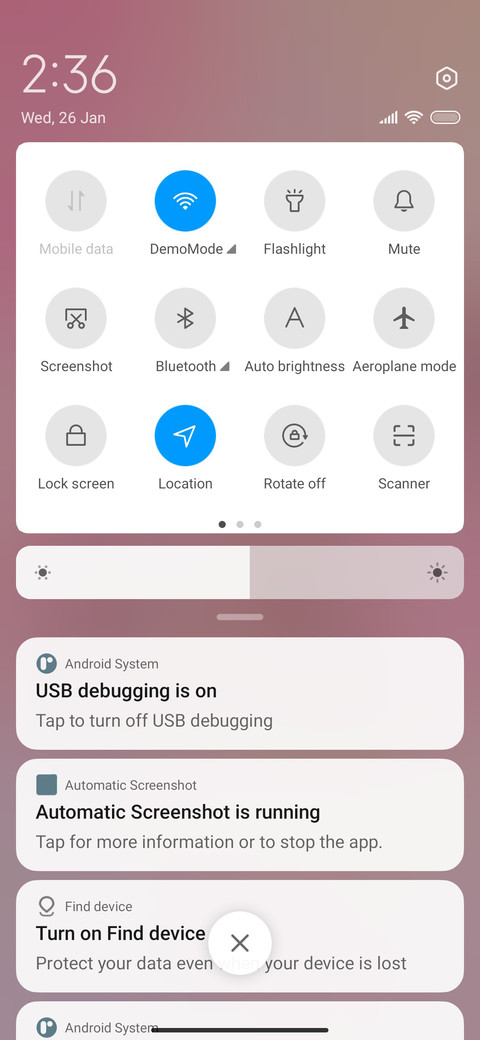 Clouds tale miui theme