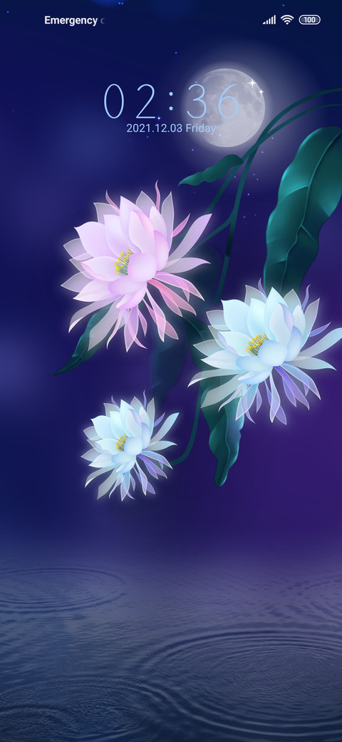 Month under haze preview