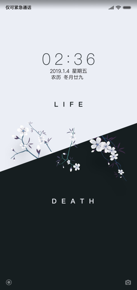 黑白兰花 preview