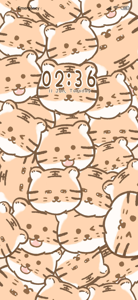 Bless Little Tiger preview