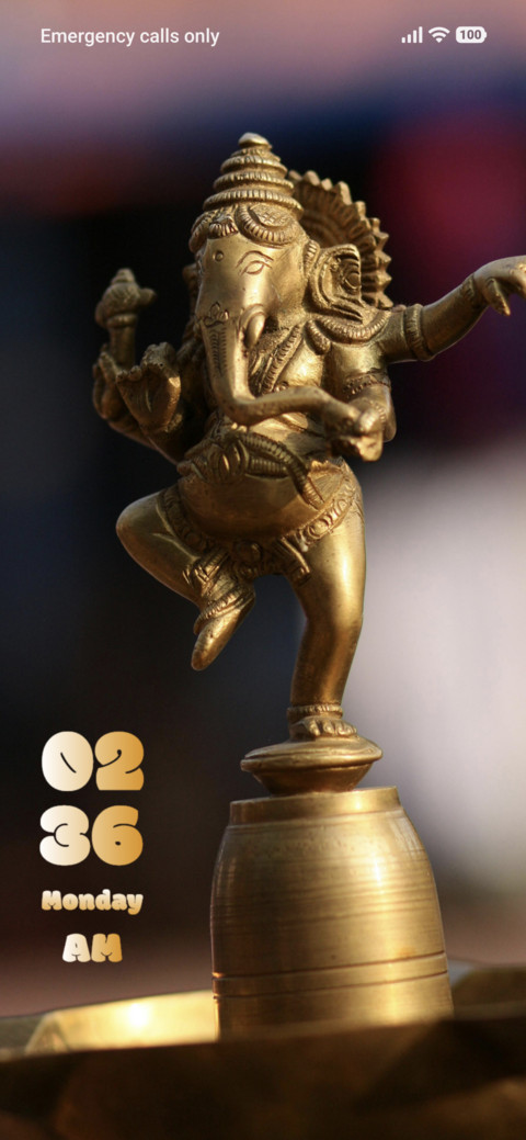 Golden Ganesha preview