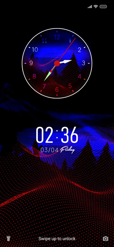 Black blue preview
