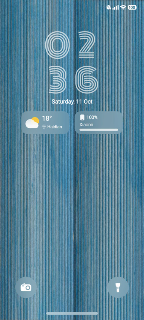 fluffy MIUI Customization