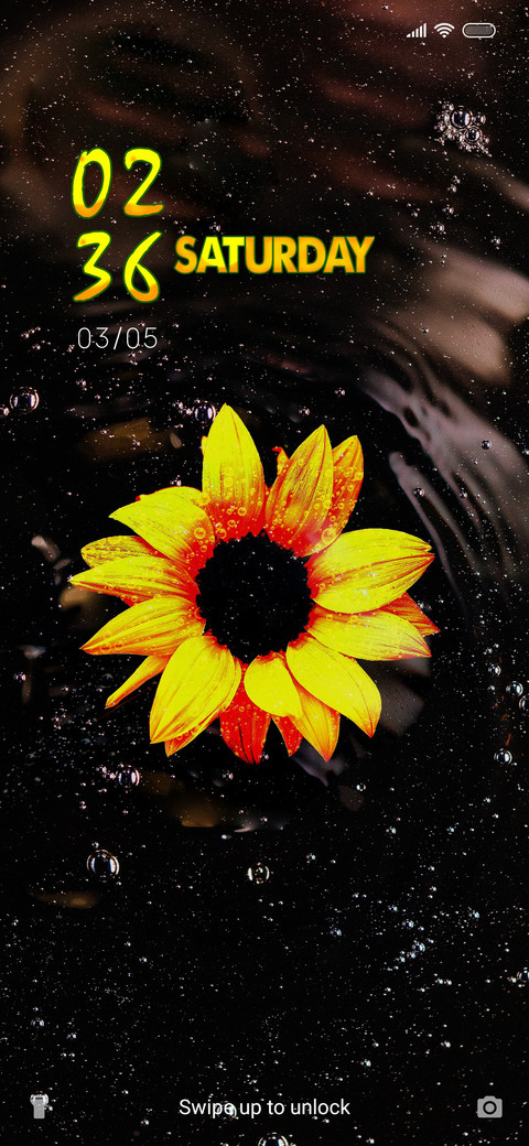 Sunflower Bubbles preview