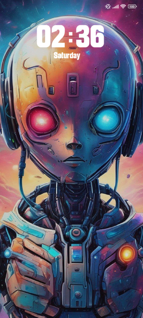 Future Robot preview
