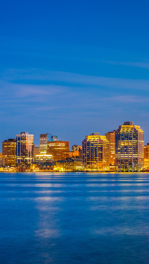 View of downtown Halifax from Dartmouth preview