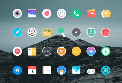 轻OS miui theme