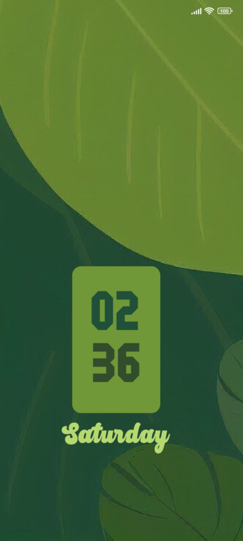 Minimal leaf preview