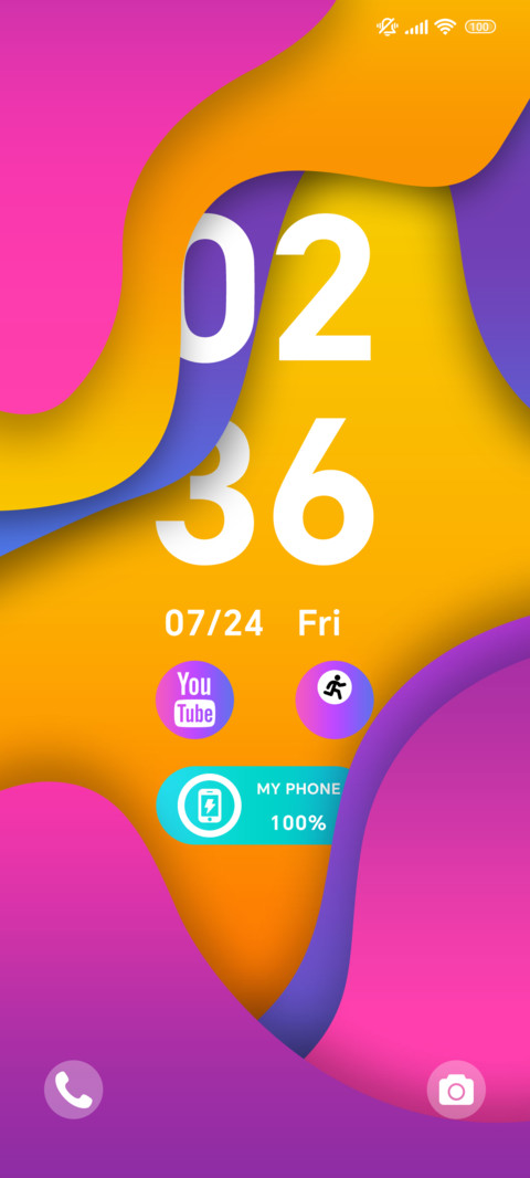 Soft Rainbow Hue preview