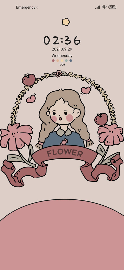 Retro girl preview