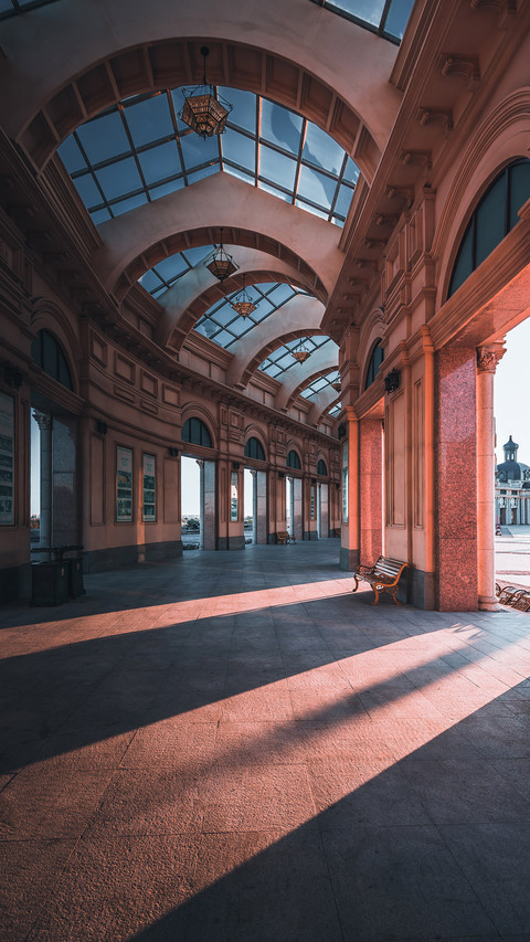 Light and shadow preview