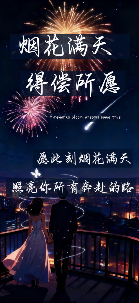 烟花满天得偿所愿 preview