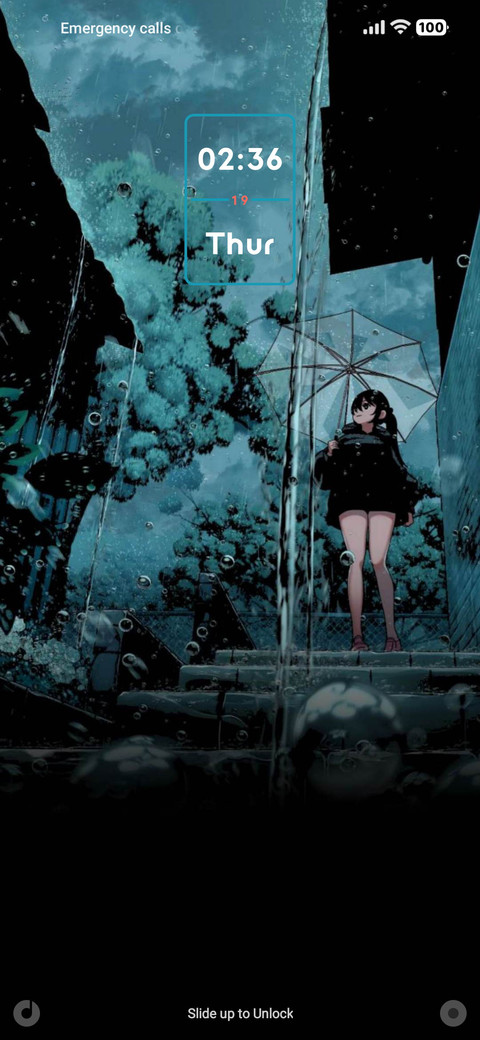 KissMe in the Rain preview