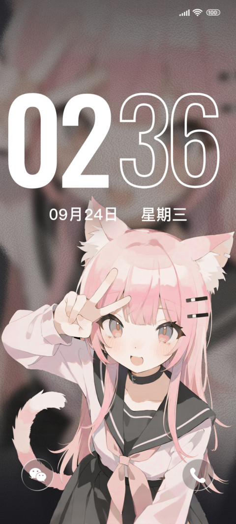二次元喵喵少女 preview