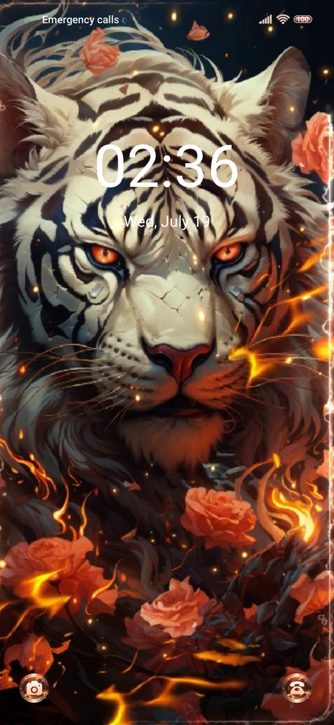 Tiger in the Fire preview