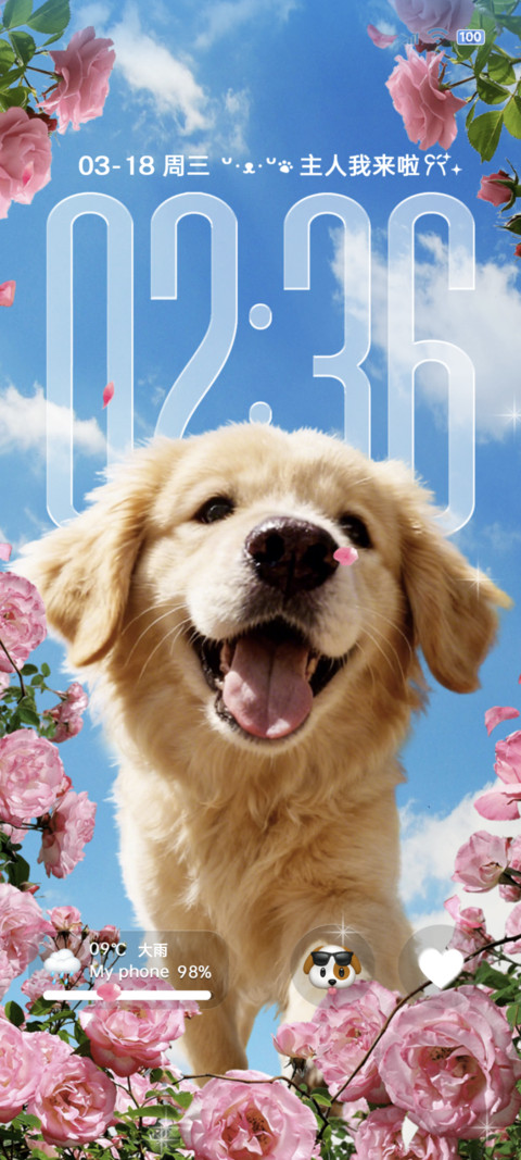 景深重感汪汪队花海 preview