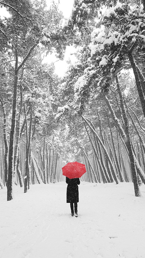 The meteorological station issued six consecutive preview