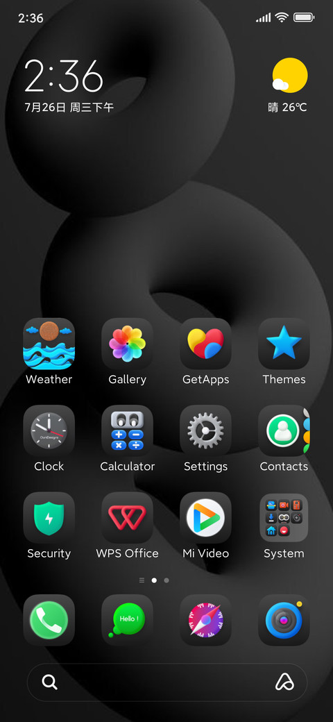 Black OX preview