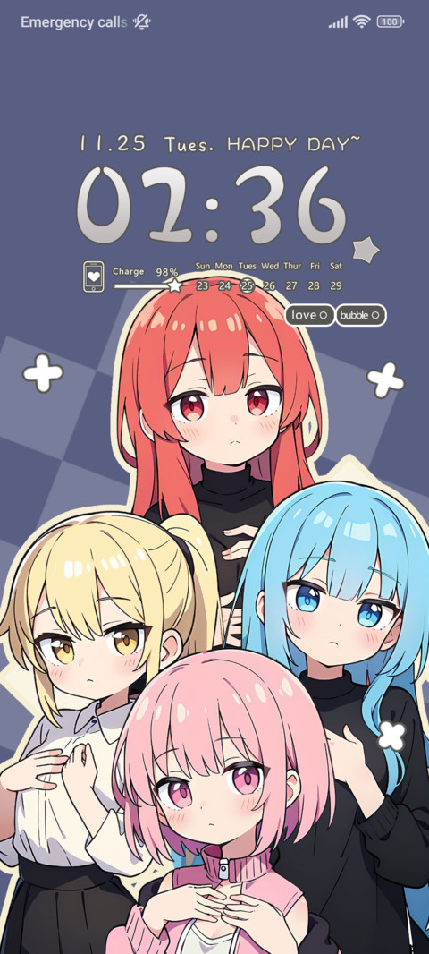 Rainbow Cute Girl preview