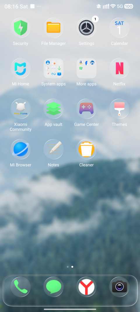 Airdrop MIUI Customization
