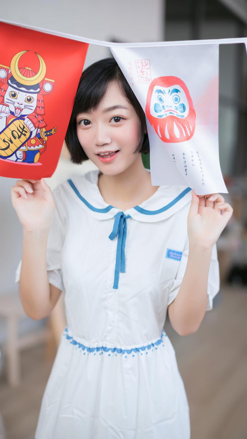 做一个元气少女 preview