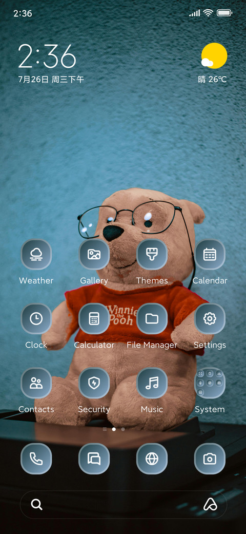 Bear preview