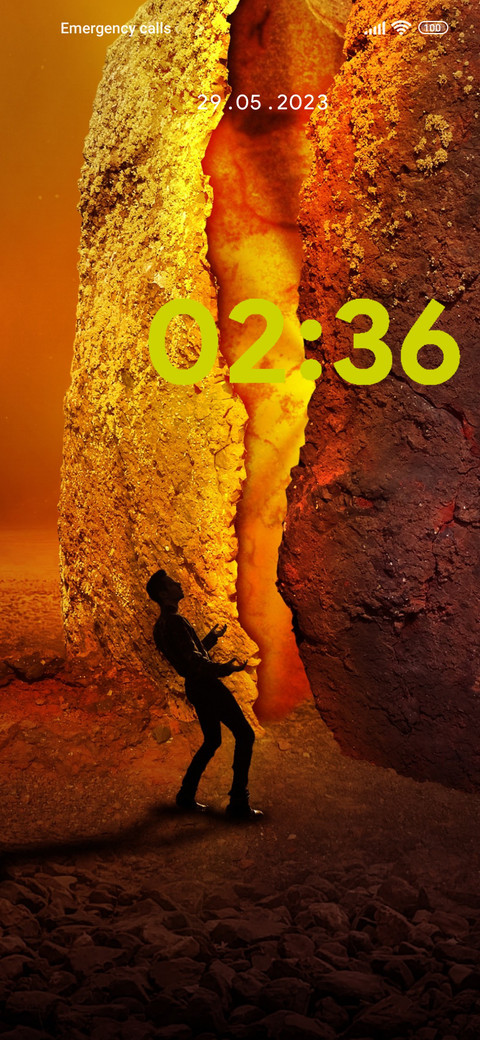 alone rock preview