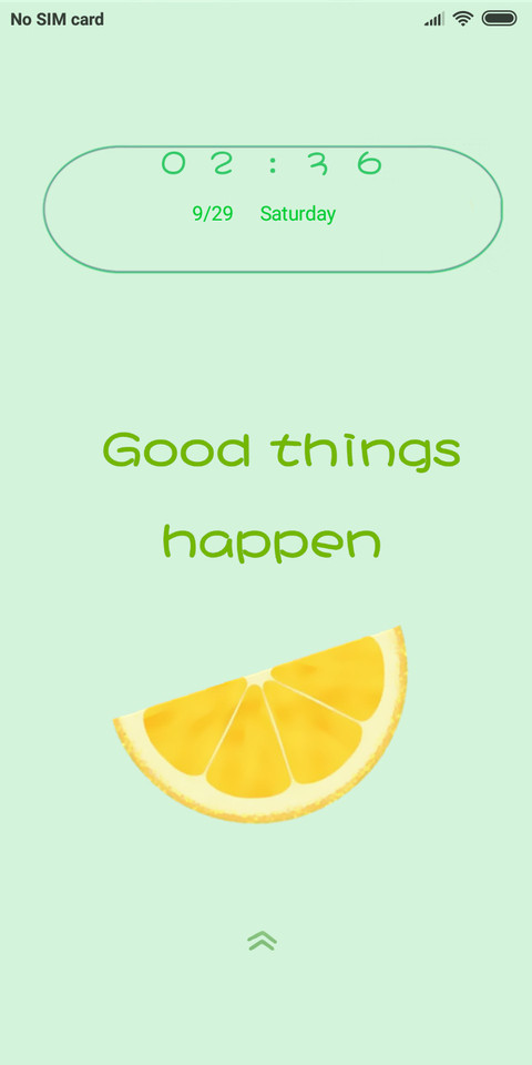 Summer oranges preview