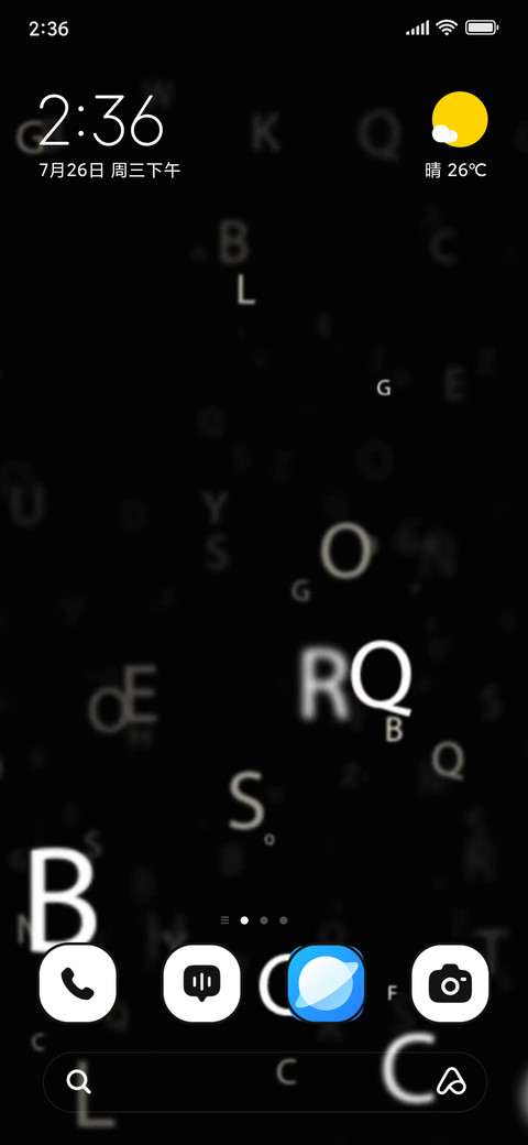 Animate Letters preview