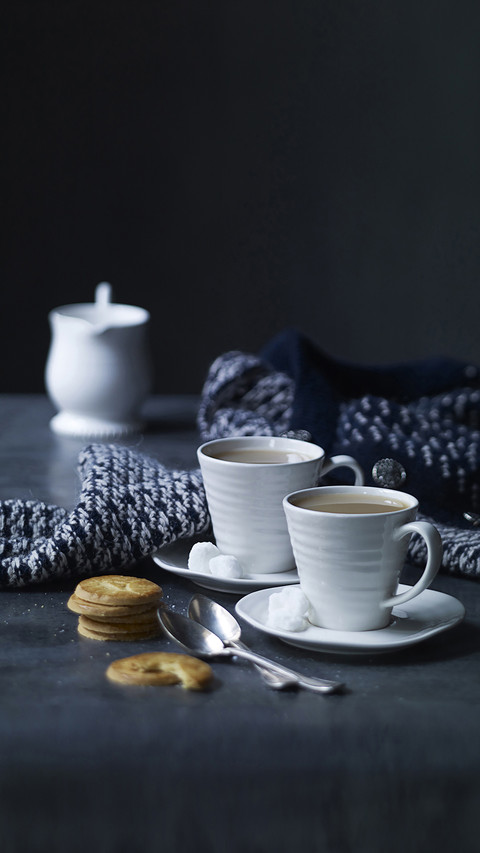 Coffee with cookies preview