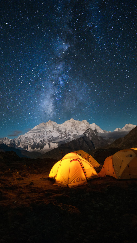 Summer camping plan preview