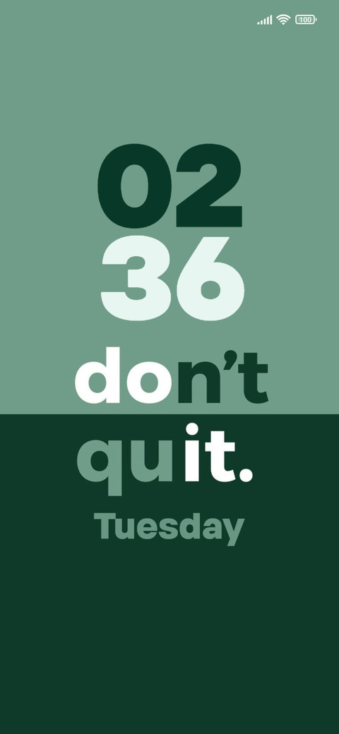 Don't Quit preview