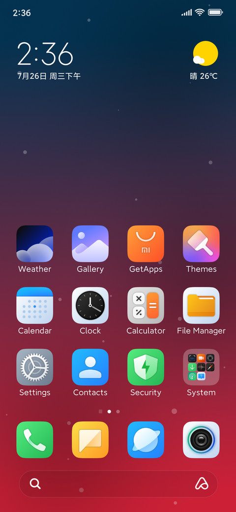 Hyper Theme preview