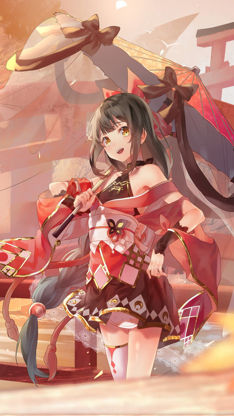 娇艳和服少女 preview