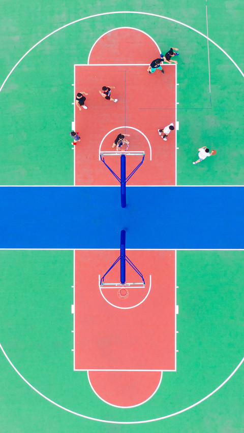 Unique charm of basketball 2 preview